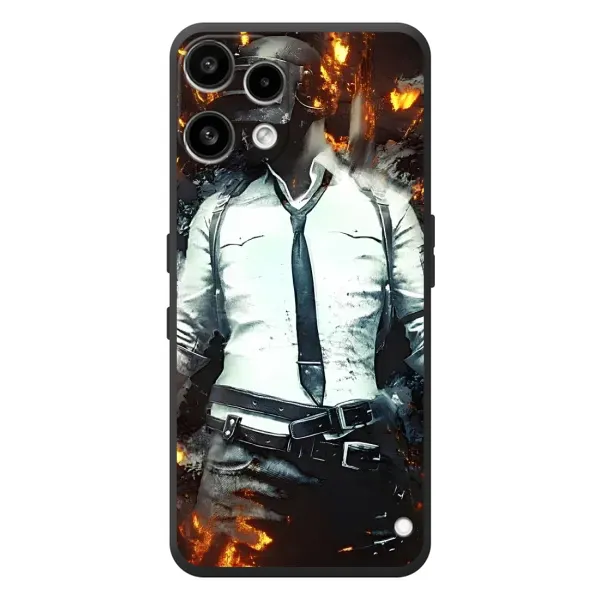 Чехол с рисунком «Man Пубг» для Nothing Phone (3a) Lite Чехол с рисунком «Man Пубг» для Nothing Phone (3a) Lite