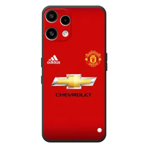 Силиконовые Чехлы принт Футбол на Nothing Phone (3a) Lite (Man United)
