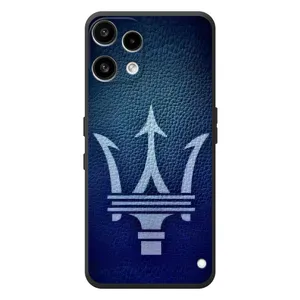 Чохли з тематикою "Круті машини" на Nothing Phone (3a) Lite (Лого Maserati)