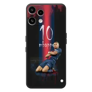 Чехол (TPU) с Футболистом на Nothing Phone (3a) Lite (MBAPPE 10)