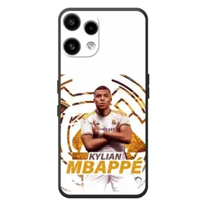 Чехол (TPU) с Футболистом на Nothing Phone (3a) Lite (Мбаппе Реал)