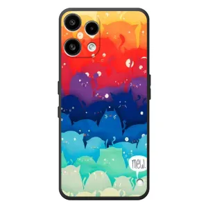 Силіконовий чохол з котиком для Nothing Phone (3a) Lite (Mew)