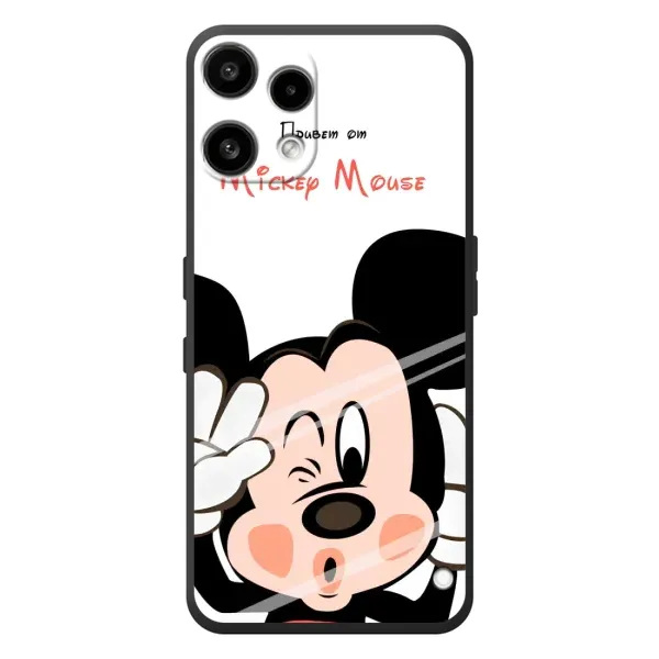 Чехол с рисунком «Mickey Mouse» для Nothing Phone (3a) Lite Чехол с рисунком «Mickey Mouse» для Nothing Phone (3a) Lite
