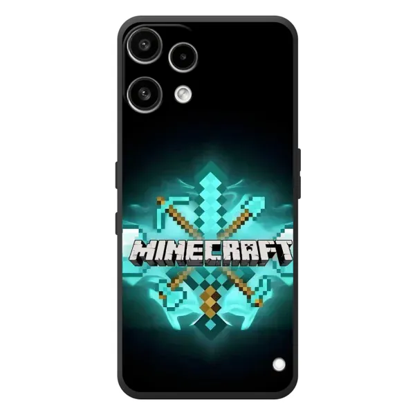 Чехол с рисунком «MineCraft 2» для Nothing Phone (3a) Lite