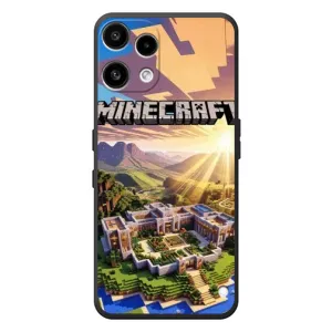 Чехол майнкрафт для Nothing Phone (3a) Lite (MINECRAFT)