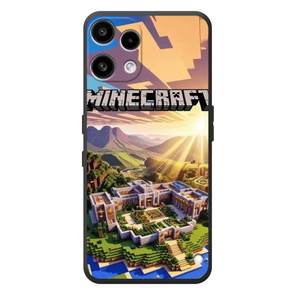 Чехол с рисунком «MINECRAFT» для Nothing Phone (3a) Lite