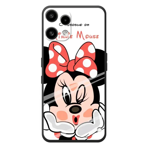 Чехол с рисунком «Minni Mouse» для Nothing Phone (3a) Lite Чехол с рисунком «Minni Mouse» для Nothing Phone (3a) Lite