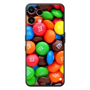Чехол с изображением вкусной еды для Nothing Phone (3a) Lite (Разноцветные M&M'S)