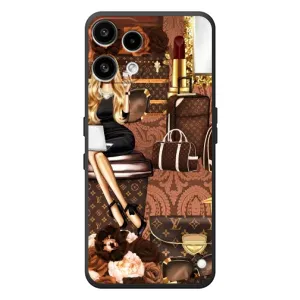 Чехол Стиль Louis Vuitton на Nothing Phone (3a) Lite (Мода Луи Виттон)