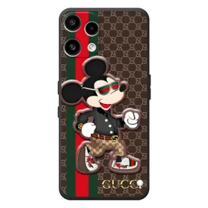 Чохли бренд ГУЧЧІ для Nothing Phone (3a) Lite (Маус Гуччи)