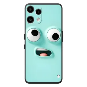 Чохли (ТПУ) (смішні стікери) для Nothing Phone (3a) Lite (Кумедне м'ятне обличчя)