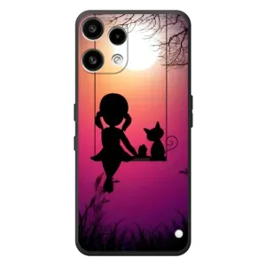 Дівчачий Чохол для Nothing Phone (3a) Lite (На гойдалці)