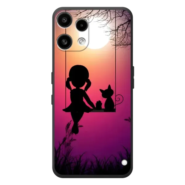 Чехол с рисунком «На качели» для Nothing Phone (3a) Lite Чехол с рисунком «На качели» для Nothing Phone (3a) Lite