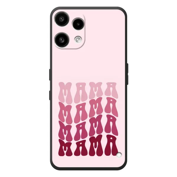 Чехол с рисунком «Надпись мама» для Nothing Phone (3a) Lite Чехол с рисунком «Надпись мама» для Nothing Phone (3a) Lite