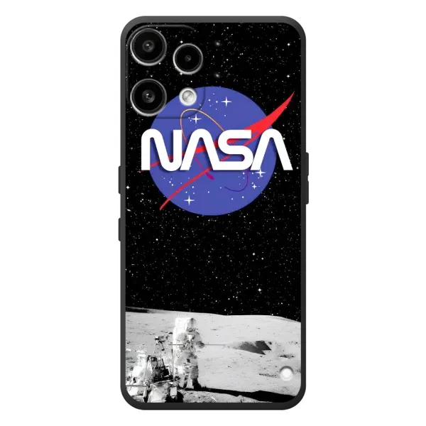 Чехол с рисунком «Nasa на луне» для Nothing Phone (3a) Lite