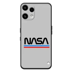 Силиконовый бампер с принтом "Наса" на Nothing Phone (3a) Lite (Наса)