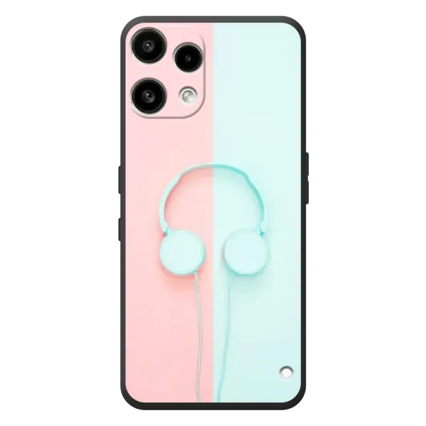 Чехол с рисунком «Наушники» для Nothing Phone (3a) Lite Чехол с рисунком «Наушники» для Nothing Phone (3a) Lite