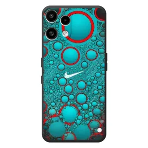 Силіконовый Чохол на Nothing Phone (3a) Lite з картинкою НАЙК (Найк зелений)