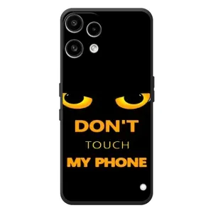 Чехол с Прикольным принтом на Nothing Phone (3a) Lite (Не трогай мой телефон)