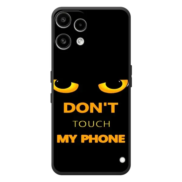 Чехол с рисунком «Не трогай мой телефон» для Nothing Phone (3a) Lite Чехол с рисунком «Не трогай мой телефон» для Nothing Phone (3a) Lite