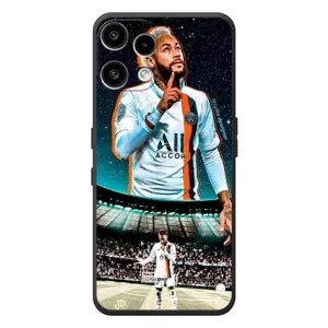 Силіконовий Чохол для Nothing Phone (3a) Lite (Неймар ПСЖ)