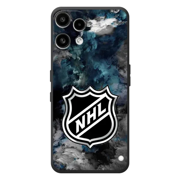 Чехол с рисунком «NHL хоккей» для Nothing Phone (3a) Lite Чехол с рисунком «NHL хоккей» для Nothing Phone (3a) Lite