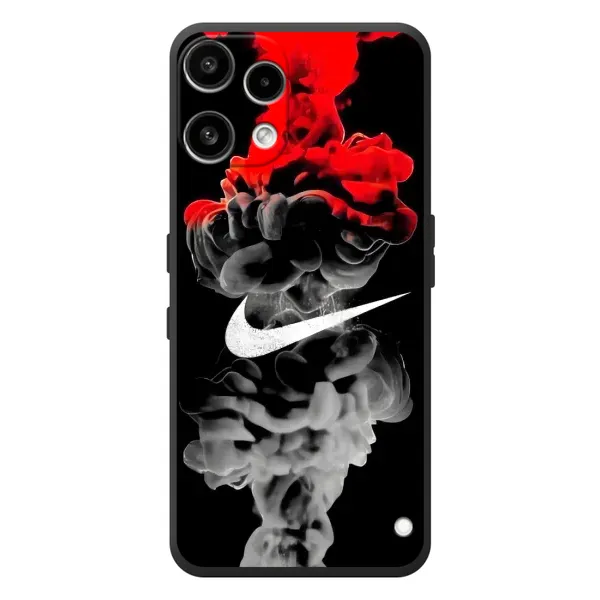 Чехол с рисунком «Nike дым» для Nothing Phone (3a) Lite Чехол с рисунком «Nike дым» для Nothing Phone (3a) Lite