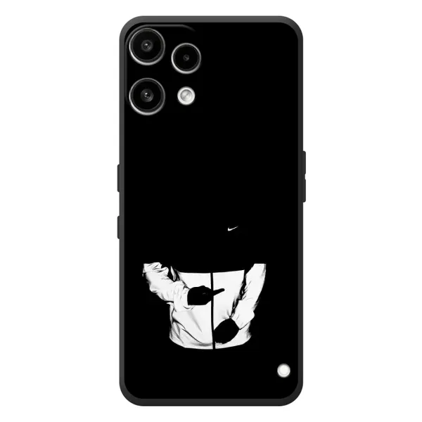 Чехол с рисунком «Nike стиль» для Nothing Phone (3a) Lite Чехол с рисунком «Nike стиль» для Nothing Phone (3a) Lite