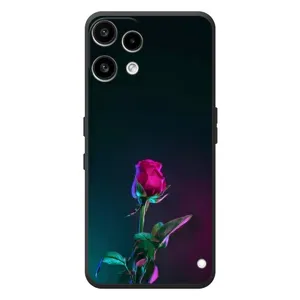 Чохли з принтом Троянд для Nothing Phone (3a) Lite (Нічна троянда)