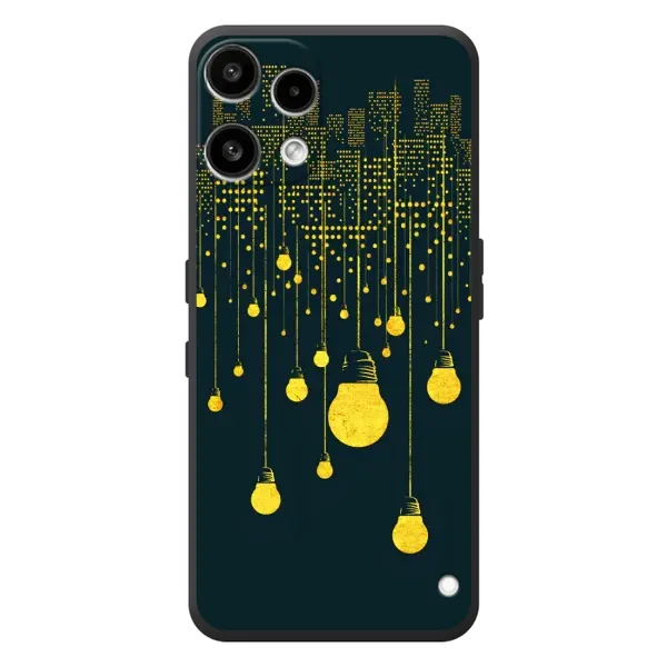 Чехол с рисунком «Ночной город» для Nothing Phone (3a) Lite Чехол с рисунком «Ночной город» для Nothing Phone (3a) Lite