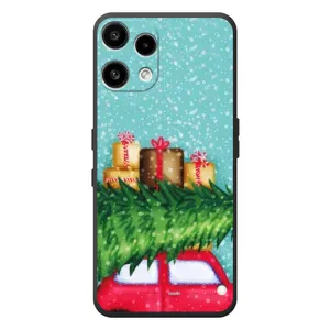 Чехол Новогодняя Елка на Nothing Phone (3a) Lite (Новогодние подарки)