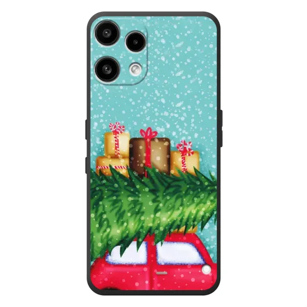 Чехол с рисунком «Новогодние подарки» для Nothing Phone (3a) Lite Чехол с рисунком «Новогодние подарки» для Nothing Phone (3a) Lite