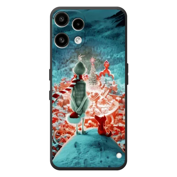 Чехол с рисунком «Новогодний Гринч» для Nothing Phone (3a) Lite Чехол с рисунком «Новогодний Гринч» для Nothing Phone (3a) Lite