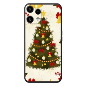 Чехол Новогодняя Елка на Nothing Phone (3a) Lite (Новогодний принт)