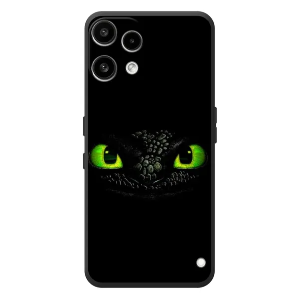 Чехол с рисунком «Глаза Беззубика» для Nothing Phone (3a) Lite Чехол с рисунком «Глаза Беззубика» для Nothing Phone (3a) Lite