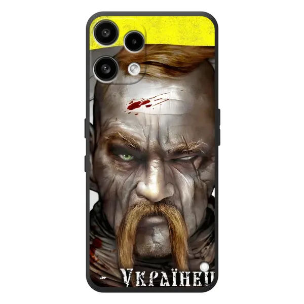 Чехол с рисунком «Одноглазый Козак» для Nothing Phone (3a) Lite Чехол с рисунком «Одноглазый Козак» для Nothing Phone (3a) Lite