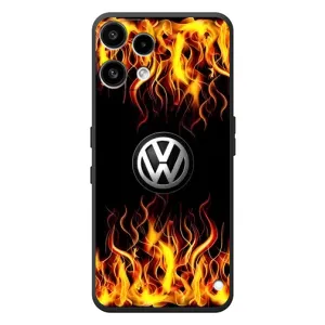 Чохол "Фольксваген" для Nothing Phone (3a) Lite (Вогняний Лого)