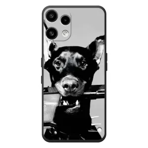 Чохол ДОБЕРМАН для Nothing Phone (3a) Lite (Небезпечний доберман)