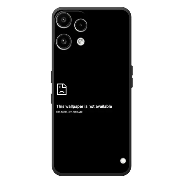Чехол с рисунком «Ошибка» для Nothing Phone (3a) Lite Чехол с рисунком «Ошибка» для Nothing Phone (3a) Lite