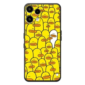 Силіконовий бампер з картинкою звірів для Nothing Phone (3a) Lite (Особливий)