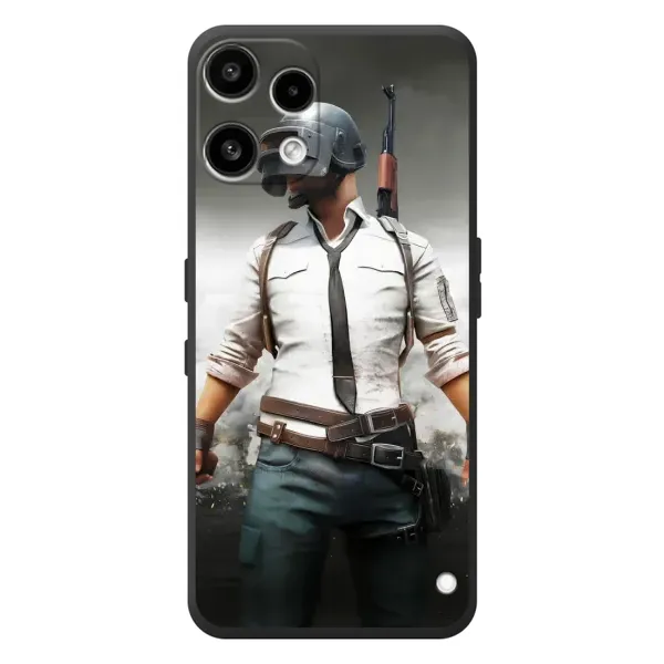 Чехол с рисунком «Пабг» для Nothing Phone (3a) Lite Чехол с рисунком «Пабг» для Nothing Phone (3a) Lite