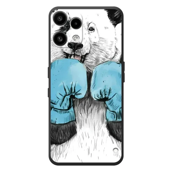 Чехол с рисунком «Панда боксер» для Nothing Phone (3a) Lite Чехол с рисунком «Панда боксер» для Nothing Phone (3a) Lite