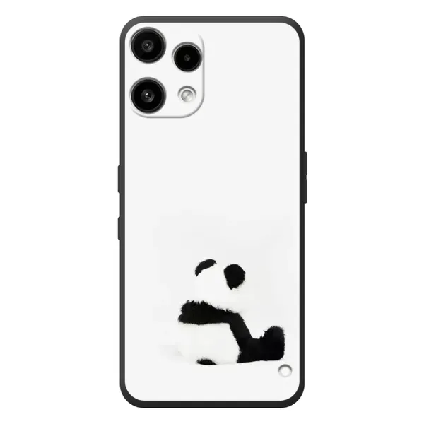 Чехол с рисунком «Панда обиделся» для Nothing Phone (3a) Lite Чехол с рисунком «Панда обиделся» для Nothing Phone (3a) Lite