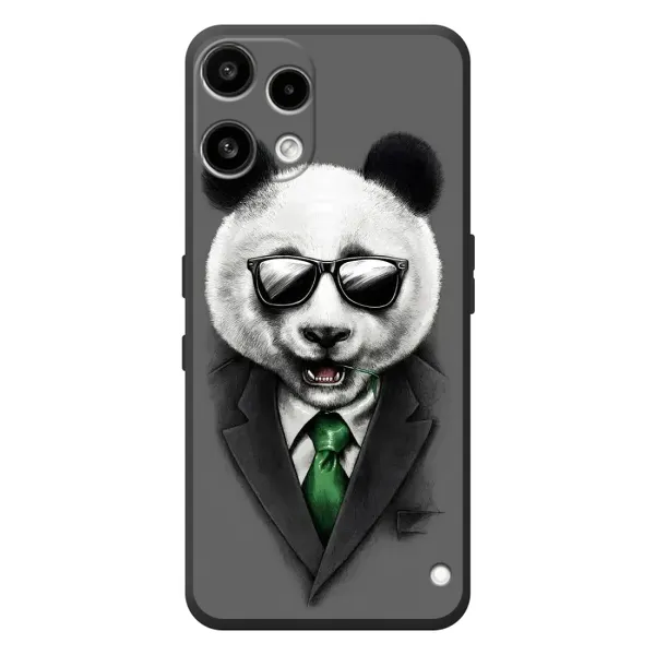 Чехол с рисунком «Панда в очках» для Nothing Phone (3a) Lite Чехол с рисунком «Панда в очках» для Nothing Phone (3a) Lite