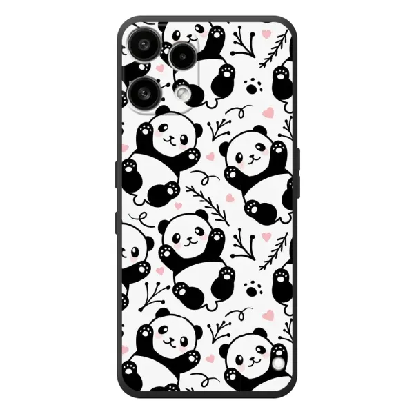 Чехол с рисунком «Пандочки» для Nothing Phone (3a) Lite Чехол с рисунком «Пандочки» для Nothing Phone (3a) Lite
