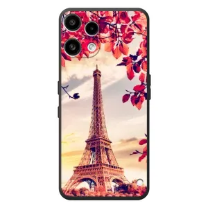 Чехол с Эйфелевой башней на Nothing Phone (3a) Lite (Paris photo)