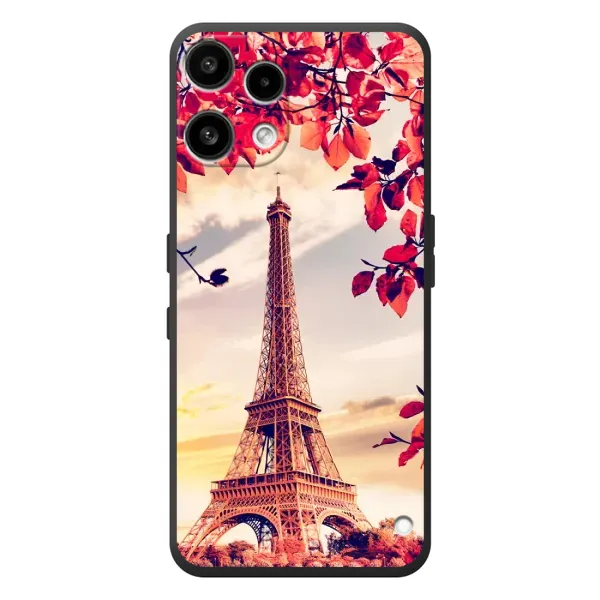 Чехол с рисунком «Paris photo» для Nothing Phone (3a) Lite Чехол с рисунком «Paris photo» для Nothing Phone (3a) Lite