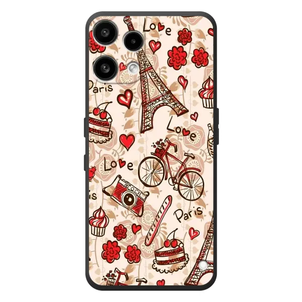 Чехол с рисунком «Париж мечта» для Nothing Phone (3a) Lite Чехол с рисунком «Париж мечта» для Nothing Phone (3a) Lite