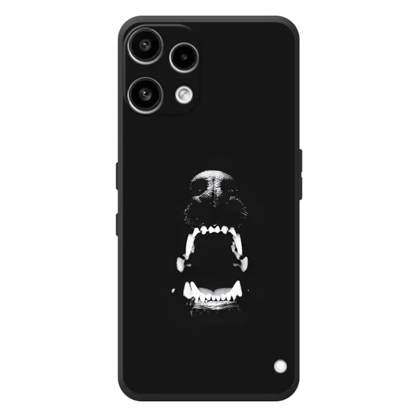 Чехол с рисунком «Пасть добермана» для Nothing Phone (3a) Lite Чехол с рисунком «Пасть добермана» для Nothing Phone (3a) Lite