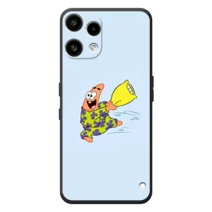 Чехлы с Патриком на Nothing Phone (3a) Lite (Патрик с подушкой)
